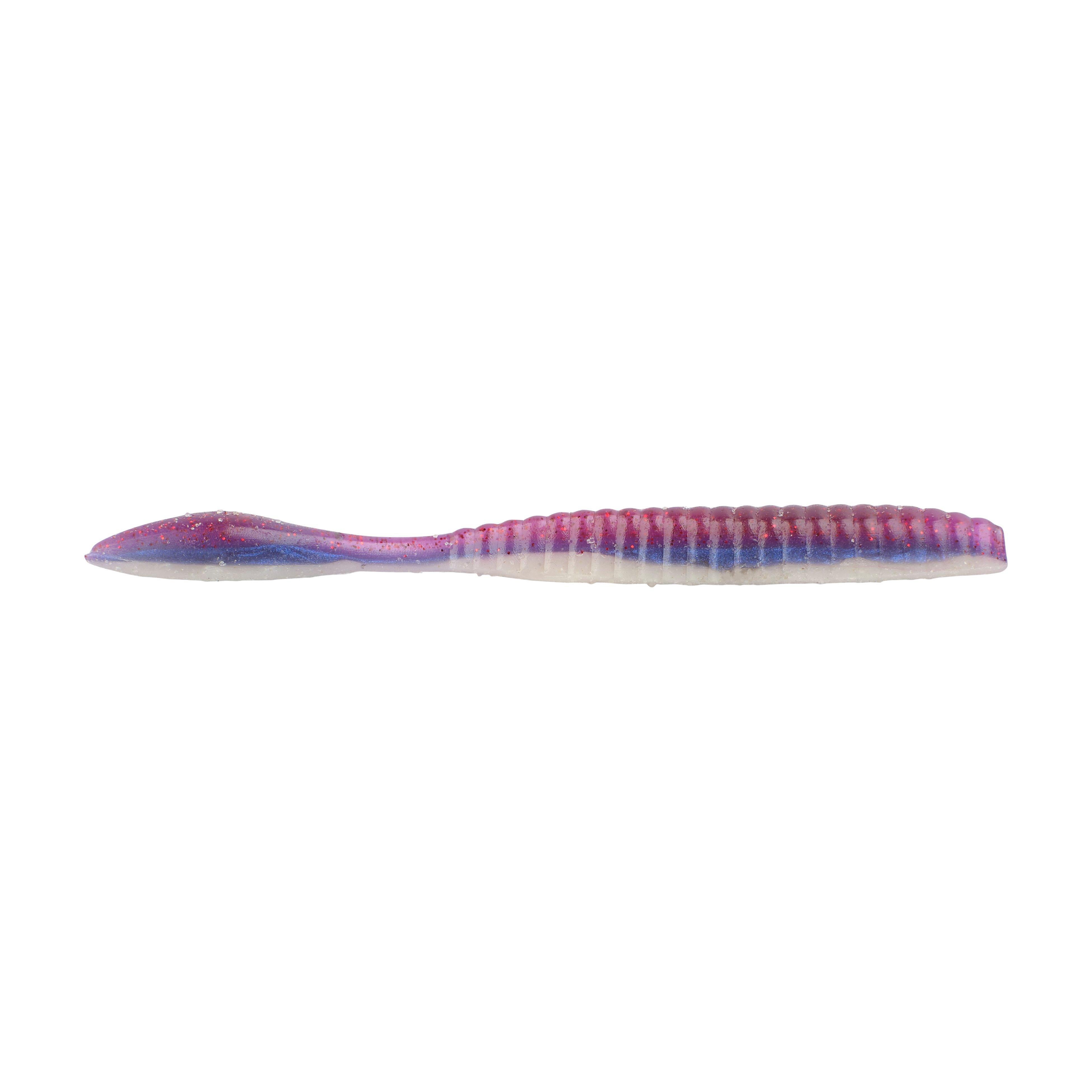 Berkley Lab Series™ Flat Worm, 3.6 in, Violet Morning Dawn
