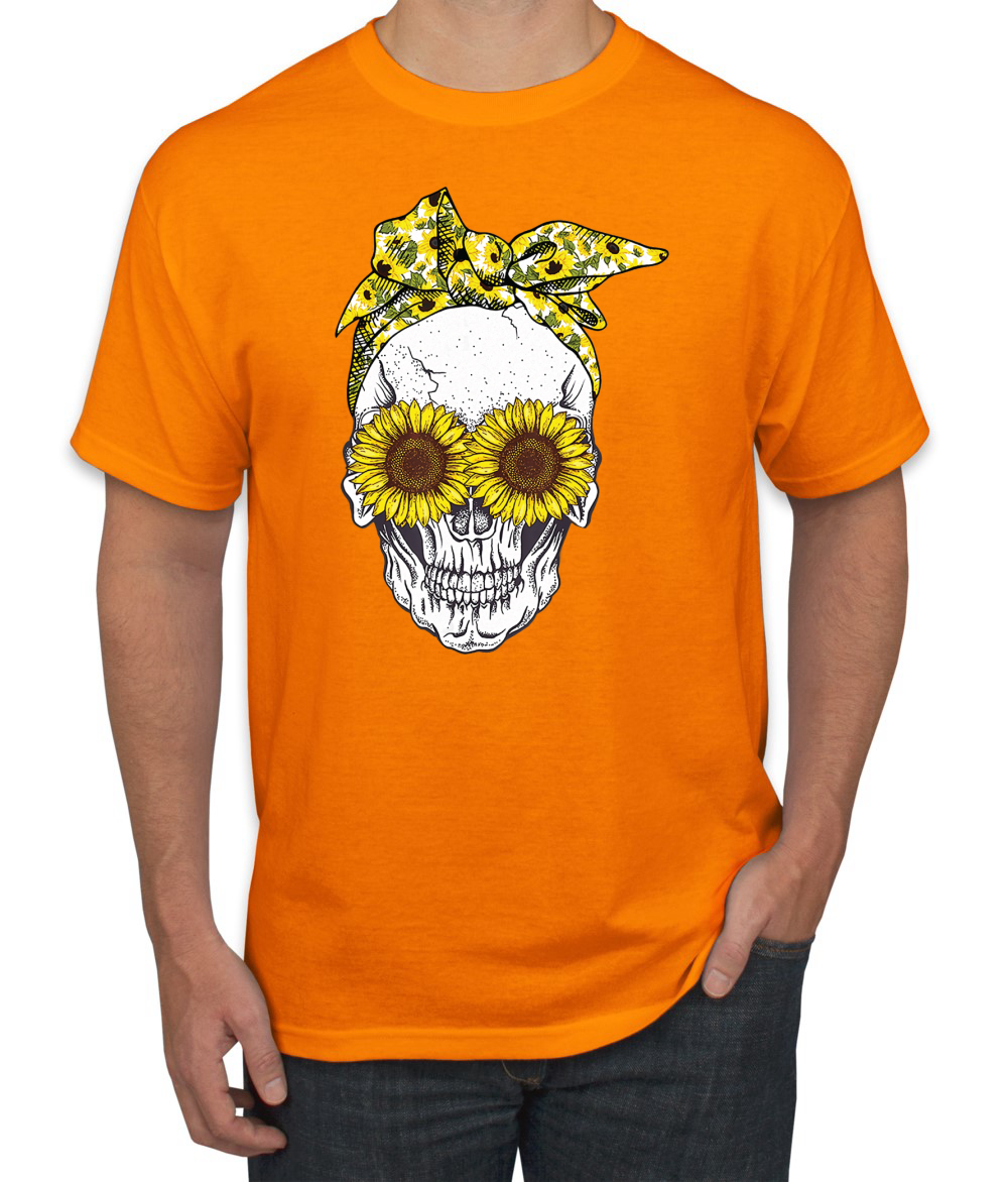 Wild Bobby - Skull Sunflower Skeleton 