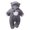 Gray, variant on Leonard Baby Rompers Girl Boy 0-12m Snow Suits for Babies Infant Girls Jumpsuit Baby Girl Jumpsuit Infant Winter Coat Bear Jumpsuit Casual Baby Overalls Children Outerwear