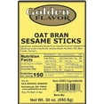 30oz of Oat Bran Sesame Sticks (7 pack)
