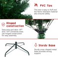 thumbnail image 4 of Árbol de Navidad Guccde Premium en madera de abeto de 1,8 m con 1000 puntas de rama, 4 of 7