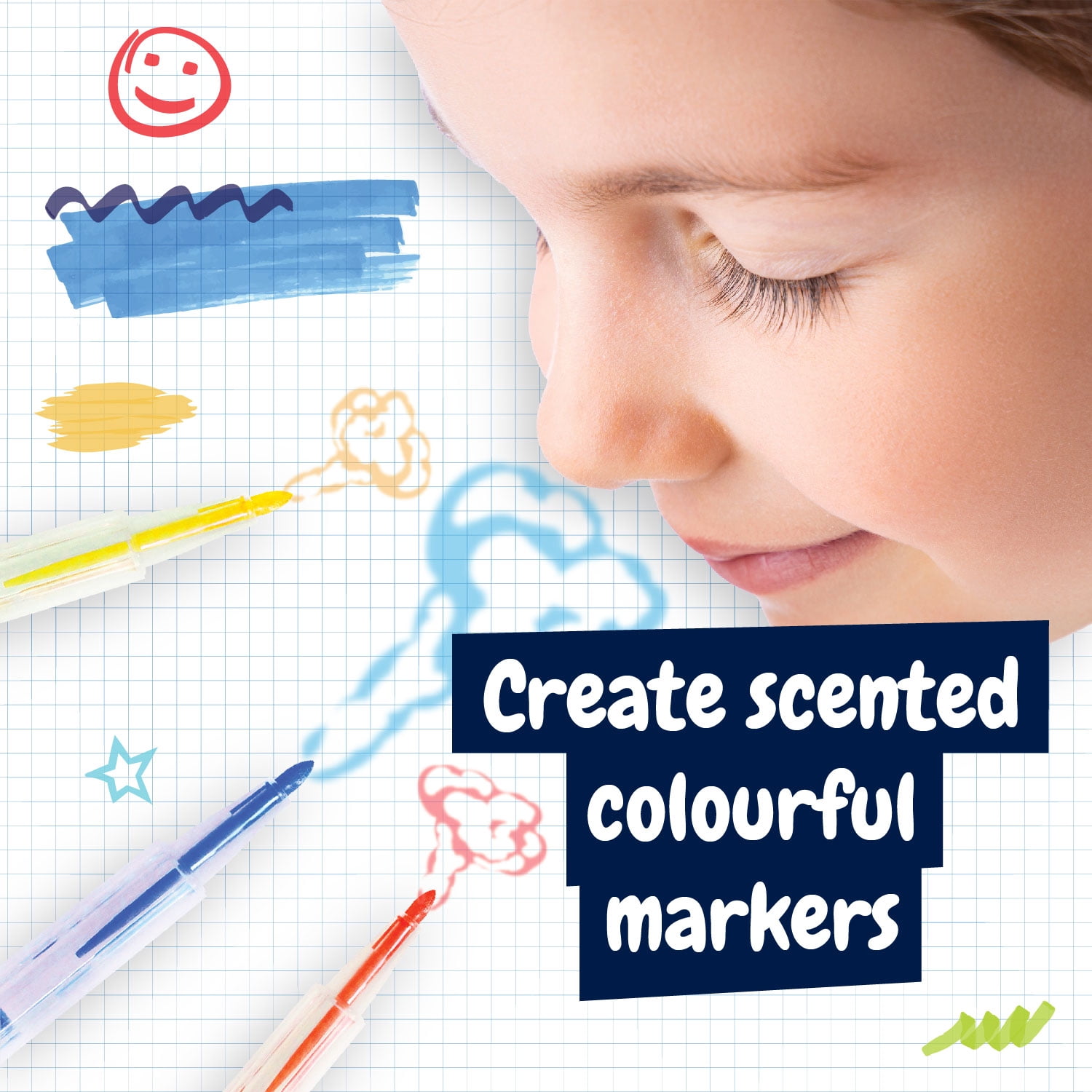 Science4you Marker Maker for Kids - Make Your Own Scented Markers for Kids, Marker Set with 12 Activities + 65 Contents, Stem Toys, Games, Gifts for 6+ Year Old Boys and Girls