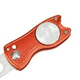 thumbnail image 4 of Golf Pitch Divot Repair Switchblade Ball Marker Golf Divot Repair Tool Groove Cleaner Red, 4 of 9