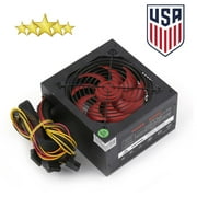 1000 Watt 1000W 12cm Fan Intel AMD PC ATX Power Supply Quad SATA Quiet