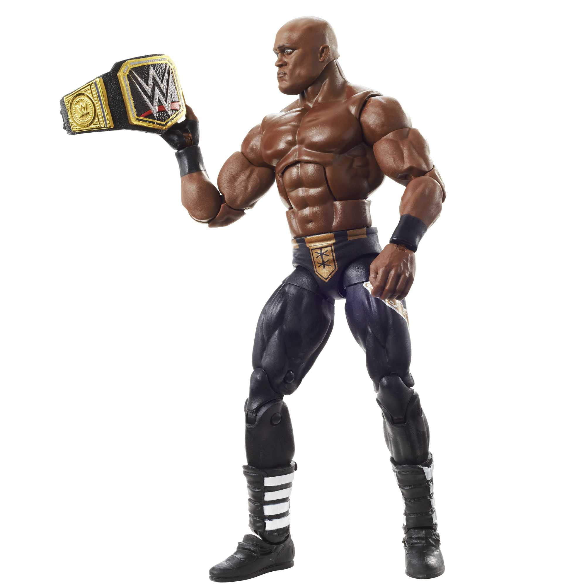 WWE Wrestling Maximum Aggression Series 1 Bobby Lashley Action