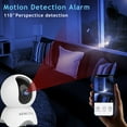 thumbnail image 5 of AEWLYLI Baby Monitor Security Camera, 360° 1080P HD WiFi Camera, Night Vision for Baby, Pet Dog and Elderly, 5 of 10