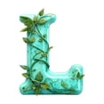thumbnail image 2 of Wzzjkit 26 Alphabet Series 2D Acrylic Backpack Car Pendant Decoration Ornament, 2 of 7