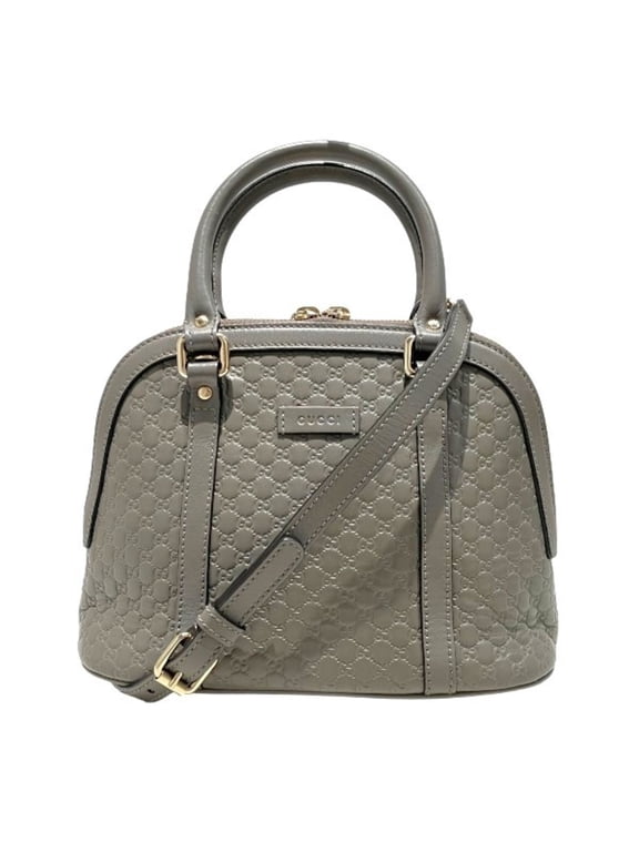 Pre-Owned Gucci Microguccissima 449654 2-Way Handbag Shoulder Bag for Women