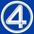 thumbnail image 2 of Mens Marvel: The Fantastic Four: First Steps New Retro Logo T Shirt, 2 of 4