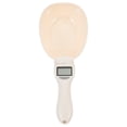 thumbnail image 1 of Mini balanza de cuchara digital, cuchara medidora electrónica, suministros para el hogar, balanza de alimentos para mascotas para la cocina del hogar, 250 ml (blanco), 1 of 4