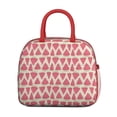 thumbnail image 2 of Lunch Bag Lunch Box for Women Reusable Insulated Lunch Bags,Water-Resistant Watermelon Slices Fruit Cooler Lunch Tote Bag, Large Capacity for Work Travel Picnic, 2 of 6