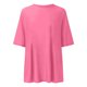 thumbnail image 3 of MKLEKYY Playeras Camiseta Básica Ajustada De Cuello Redondo Para Mujer, Camiseta De Verano De Manga Corta, Camiseta Clásica, Camiseta 681 Talla L, 3 of 3