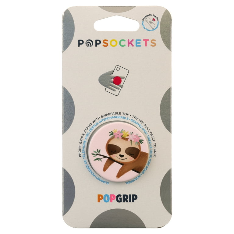 PopSockets PopGrip Sweet Sloth