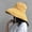 Yellow, variant on Clearance! Fdelink Bucket Hat Sun UV Protection Hat Women Japanese Foldable Solid Color Leides Fisherman Hat Elegant Beach Hat Yellow