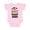 AD-Pink, variant on Monkey I Love Hanging out with My Mommy Boys or Girls Baby Bodysuit
