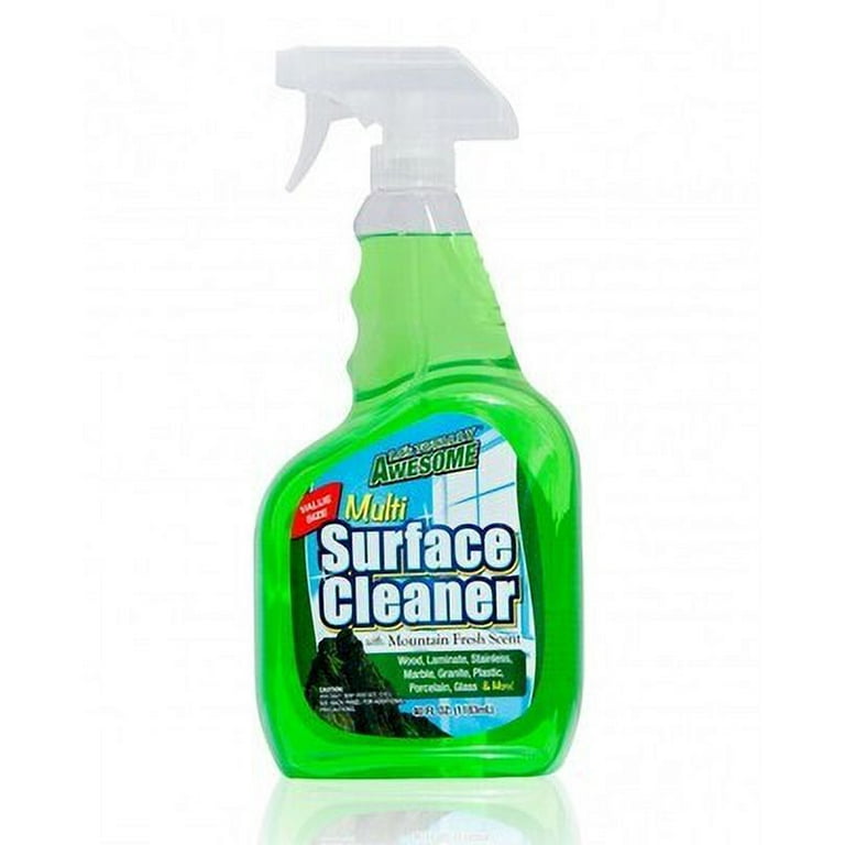 2 Pack LA's Totally Awesome Multi Surface Cleaner with Meadow