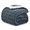 Dark Gray, variant on SMIXLN Sherpa Blanket, Reversible Fleece & Sherpa Throw Blanket, Soft Plush Warm Blanket for Couch, Bed & Fall Winter, Green Heart, 40" x 50"