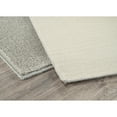 thumbnail image 4 of Garland Rug Clayton Plush Gray Basic Utility Indoor Runner Rug, 2' x 5', 4 of 6