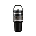 thumbnail image 1 of Copa Tirano De Hielo Taza de cerveza Ice Bully, taza de agua portátil creativa, duradera para viajes (negro 600ml) Tmvgtek Libre de BPA, 1 of 6