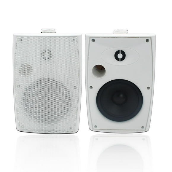 Altavoces exteriores STUDIOFINIX de 6.5 pulgadas y 400 W a prueba de agua (par)