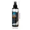 thumbnail image 2 of 3D Printing Model Brightening Spray, High Gloss Quick Drying formula Reduces Layer Lines, 60ml & 100ml Available, for Resin PLA Prints Craft Hobby Home DIY Polishing Decoration, 2 of 7