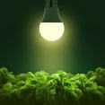thumbnail image 4 of Briignite Bombillas de crecimiento, bombilla LED A19, bombilla de crecimiento de espectro completo, bombillas de plantas con base E26, bombilla de cultivo de 11 W equivalente a 100 W, luz de crecimien, 4 of 4