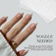 thumbnail image 4 of Pestañas adhesivas para uñas Glamnetic Press 'n Go 90 tabletas, 4 of 6