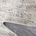 thumbnail image 6 of SAFAVIEH Mila Mabel Distressed Polyester Area Rug, Beige/Gray, 5'3" x 7'6", 6 of 8