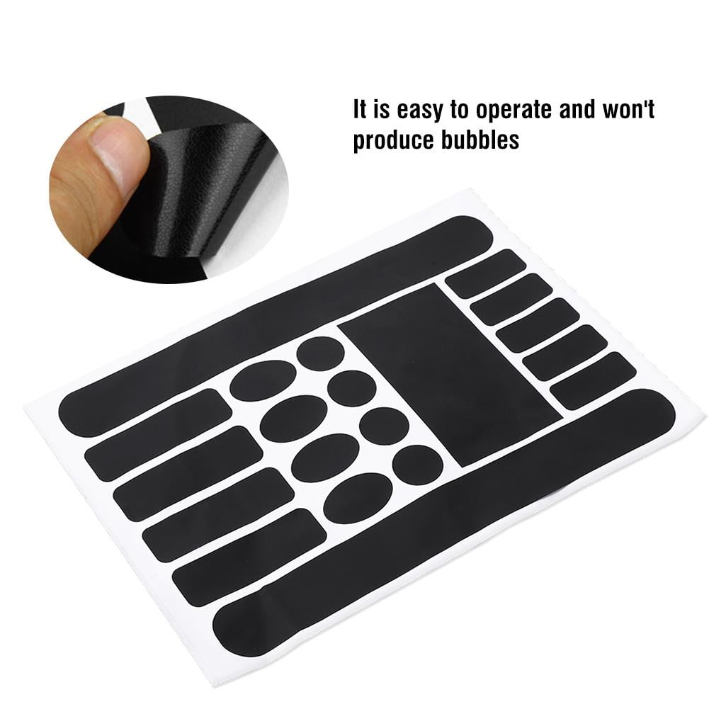 MTB Bike Chain Stay/&Frame Scratch Protector Bicycle Paster Stickers O8J0