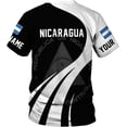 thumbnail image 4 of Personalized Nicaragua Shirt 3D, Nicaragua Flag Shirts, Nicaraguan Camisas T-Shirt, Nicaragua Shirts for Men Women (T-shirt, L), 4 of 8