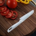 thumbnail image 5 of Stainless Steel Fruit Knife Set, Kitchen Household Melon Peeler, Portable Baby Supplemental Food Knife, Sharp Blade, Ergonomic Handle, for Peeling Slicing, 5 of 6