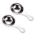 thumbnail image 2 of Stainless Steel Egg Separator and Yolk Extractor for Kitchen Use and Easy to Clean, 2 of 3
