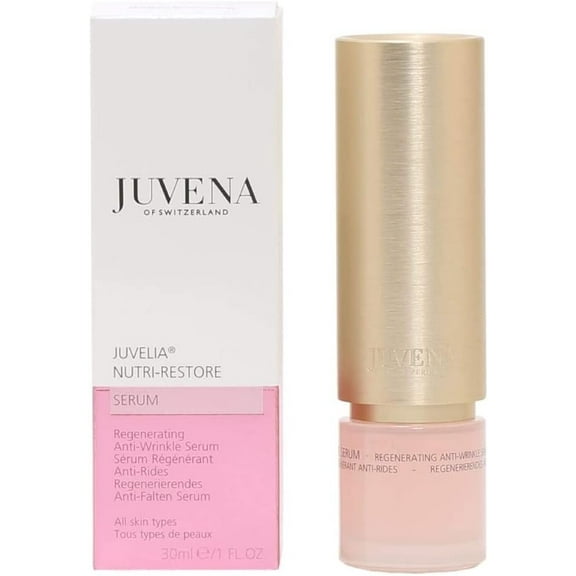 Juvena Juvelia Nutri-Restore Regenerating Anti-Wrinkle Serum, 1 Oz - New in Box