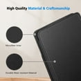 thumbnail image 6 of Fintie Flip Case for 6" Kindle 11th Generation 2024/2022 Release - Slim Vertical Multi-Viewing Flip Protective Cover with Auto Wake/Sleep, Black, 6 of 7