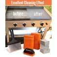 25 Piece Griddle Cleaning Kit for Blackstone Griddle, Easy to Clean on