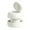 White, variant on Binwennn Compact Function Grinder And Cutter: Portable For Travel Closet Containers Food Prep Container Snack Containers for Pantry Storage with Lids Large Flour Storage Container Organization Freezer