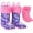 Rainbow/Stars, variant on Addie & Tate Unisex Rain Boots Kids & Toddlers - Size 8T-12 - Unicorn/Stars