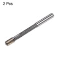 thumbnail image 3 of Uxcell 2 Pack 8.7mm H7 C1/K30 Tungsten Carbide Tip Straight Flutes Lathe Machine Chucking Reamers, 3 of 5