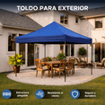 thumbnail image 2 of Carpa Plegable The Finix Zafir 3x3 M Impermeable Para Jardín, Eventos y Exterior, 2 of 7