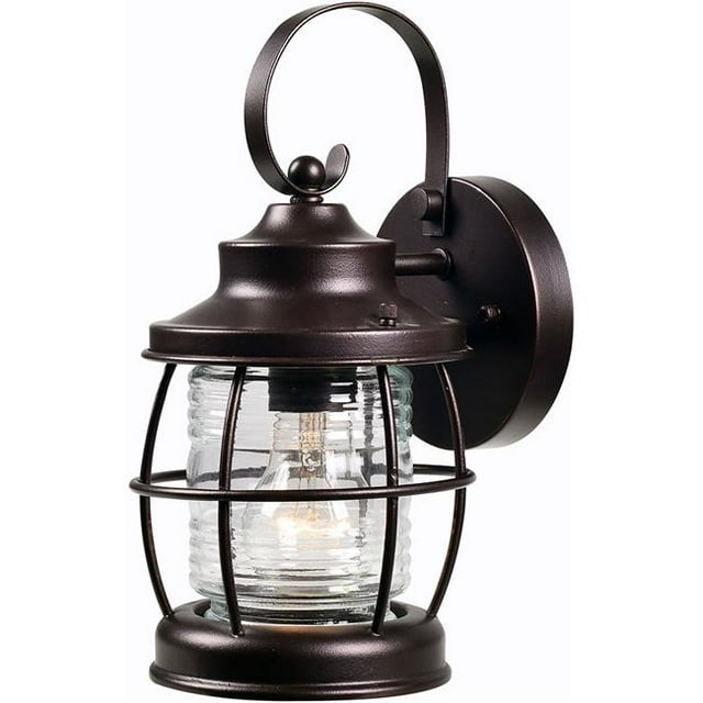 Kenroy Home 93342ORB Sidelight 1 Light Outdoor Lantern