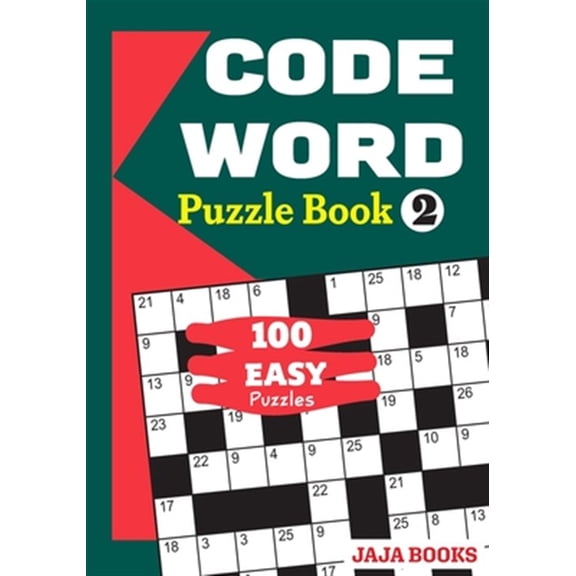 CODE WORD Puzzle Book 2
