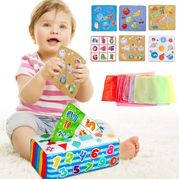 36 Pcs Jeu de Pêche Éducatif Magnétique en Bois pour Tout-Petits Garçons Filles Enfants Alphabet Jeux de Comptage de Poissons Casse-Tête Chiffres Lettres Enfant