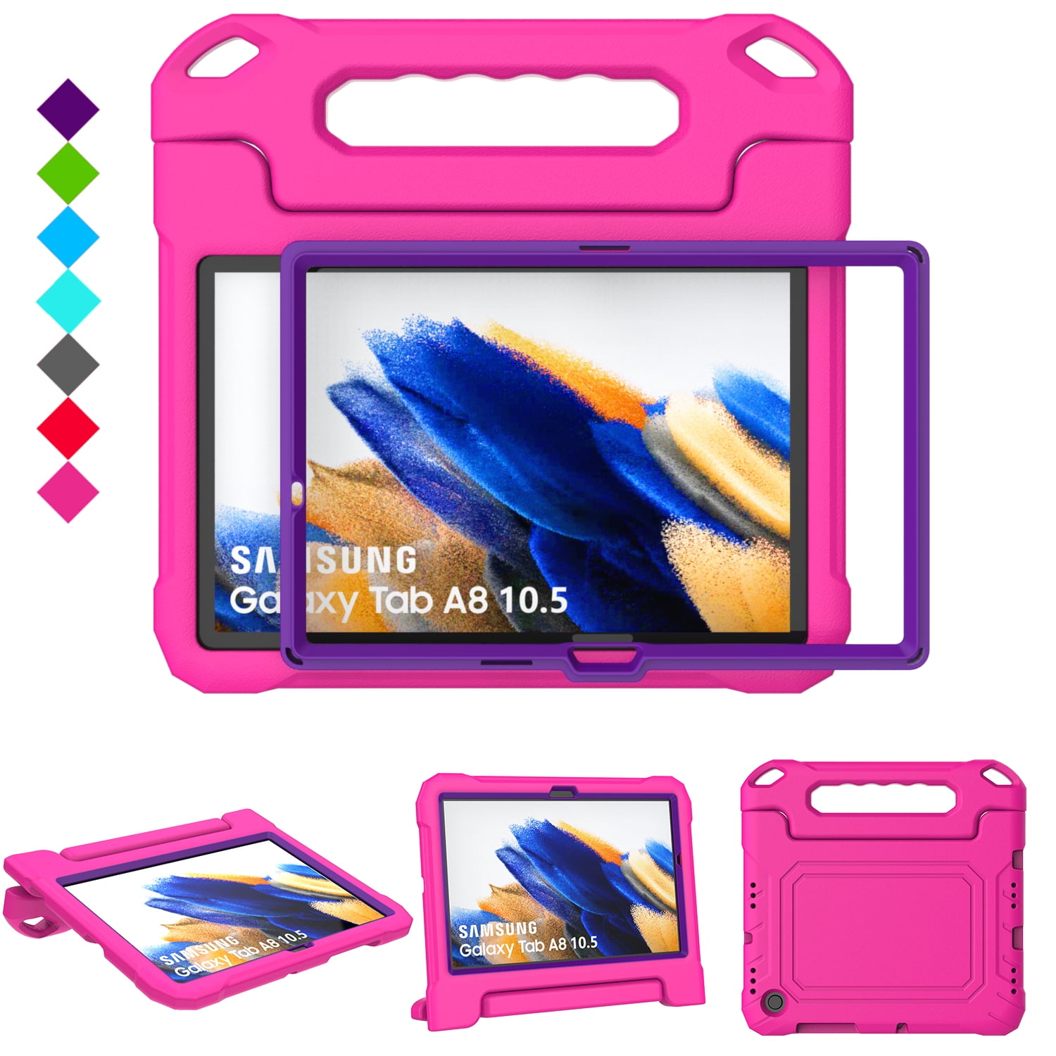 Kids Case for Samsung Galaxy Tab A8 10.5 inch (2022), Shockproof