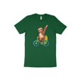 thumbnail image 5 of Sloth Riding Bicycle Gift T-Shirt Tee Mens Womens Cycling Bike shirt Birthday Gift Tshirt Cycling Cyclist Bicycle birthday idea present, 5 of 9