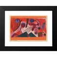 thumbnail image 2 of Paul Klee 14x11 Black Modern Framed Museum Art Print Titled - Giftbeeren (Poisonous Berries) (1920), 2 of 5