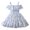 L-Blue1056, variant on MEZZALL Girls Dresses Floral Dress With Ruffles Off Shoulder Strap Summer Casual Party For Toddler Kids Stylish Cartoon Clothing