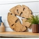 thumbnail image 1 of TUWABEII Decoración de pared de arena de madera,decoración de pared gruesa de madera para cocina,sala de estar,dormitorio y decoración de pared,arte de pared redondo, 1 of 5