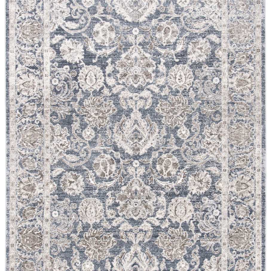 SAFAVIEH History HIS521H Dark Grey / Ivory Rug