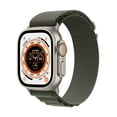 thumbnail image 1 of Apple Watch Ultra  (GPS + Cellular) 49mm - Green Alpine Loop, 1 of 4