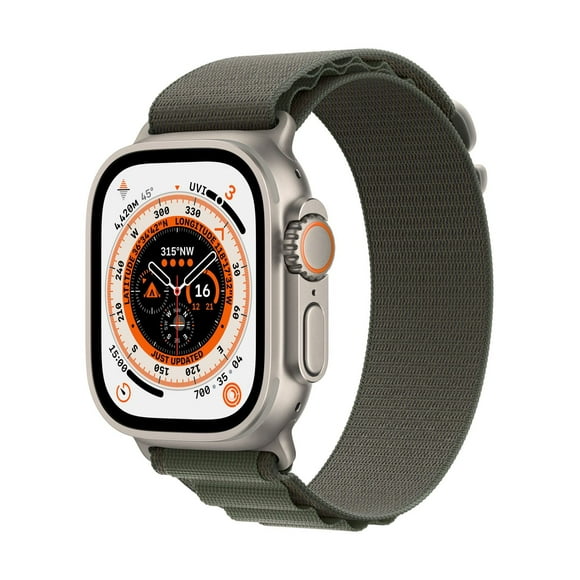Apple Watch Ultra (GPS + Cellular) 49mm - Green Alpine Loop